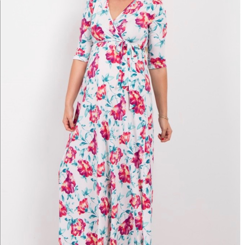 Pinkblush maxi dress